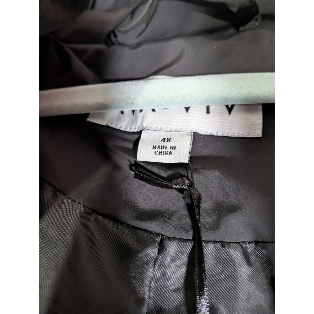 Ava and Viv full length puffer jacket - Picture 2 of 5